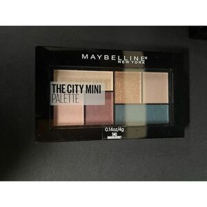 Maybelline The City Mini Palette Eyeshadow Shade 540 "Diamond District"